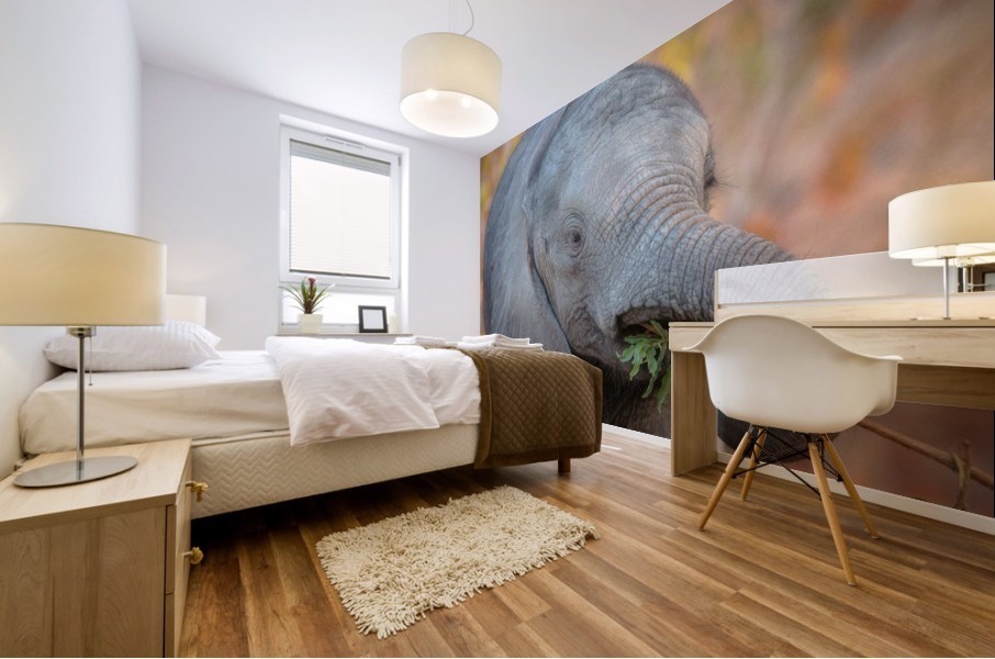 Adorable Mural print