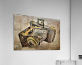 Vintage camera Acrylic Print