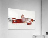 Grange neige Acrylic Print