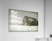 Grange grunge Acrylic Print