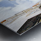 Lagos lunch2 Metal print