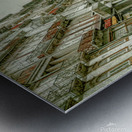 Uprail04 Metal print