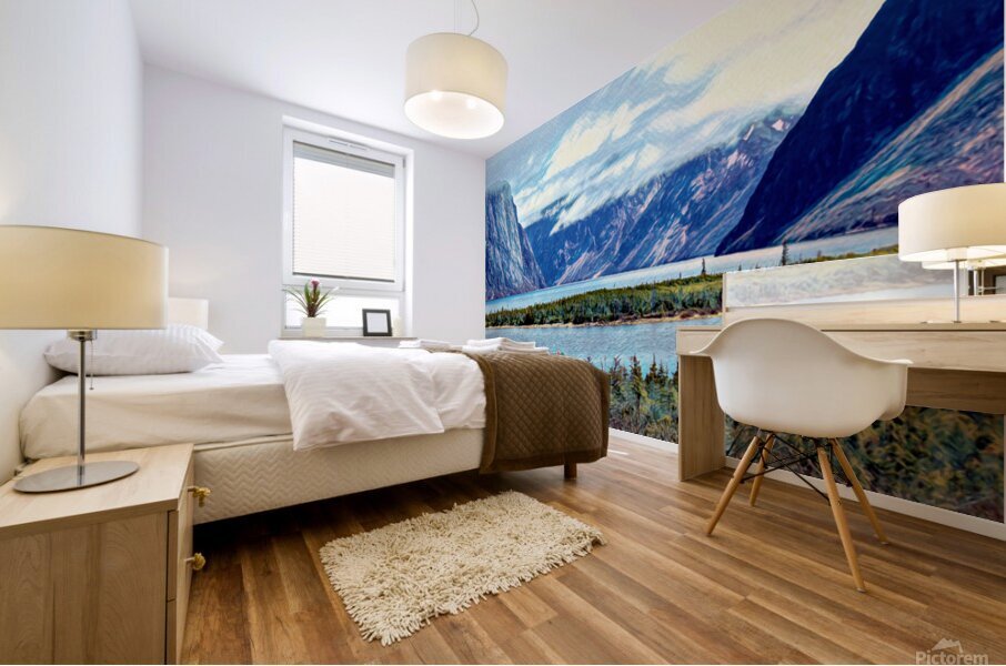 ravinnfld Mural print