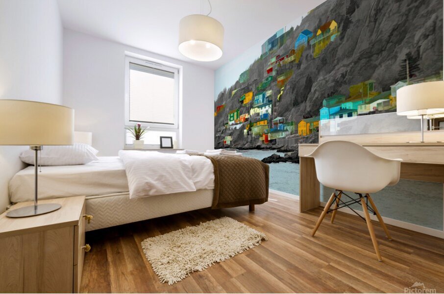 FlancStJ Mural print