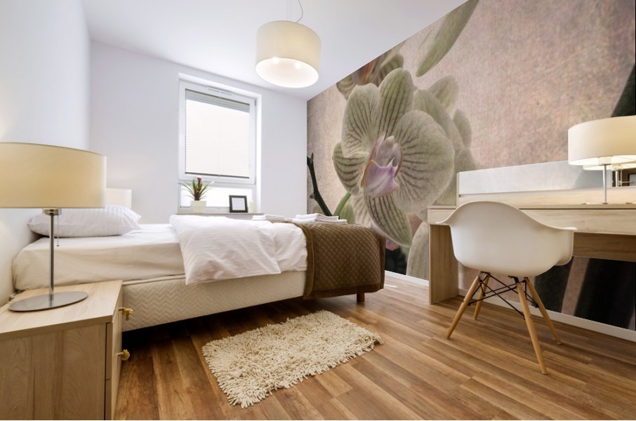 Orchid 4 Mural print