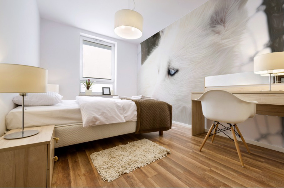 Tremblant 184 Edit Mural print