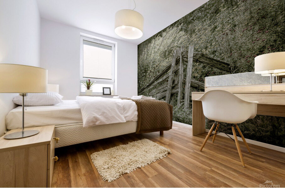 sepia Mural print
