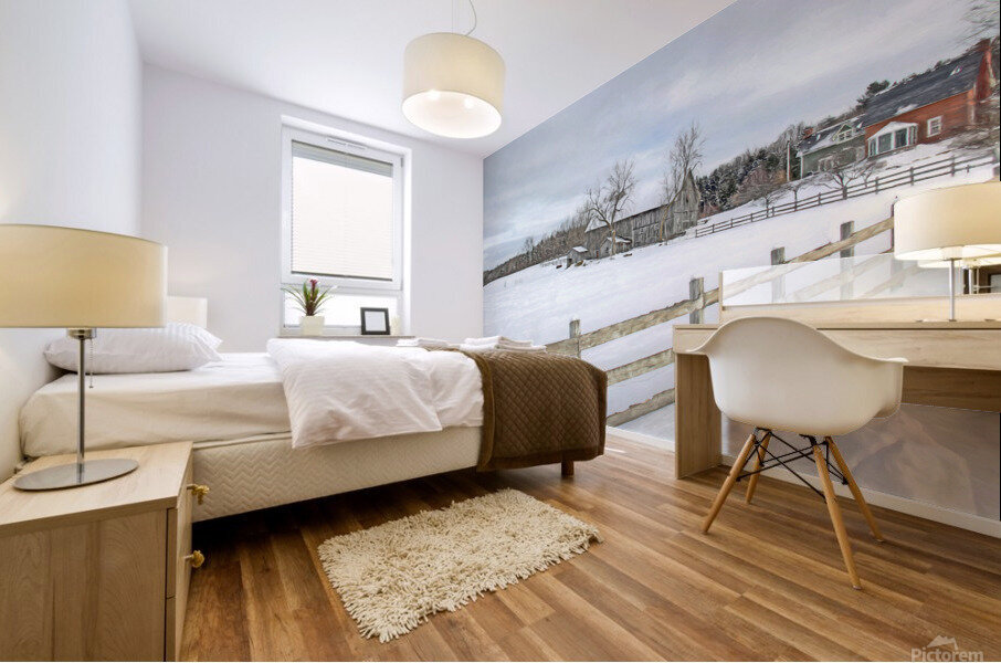Grange Sutton Mural print