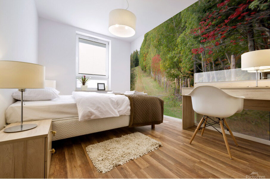 VanGogh fall Mural print