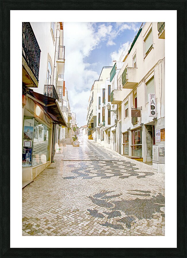 Lagos lunch2 Picture Frame print