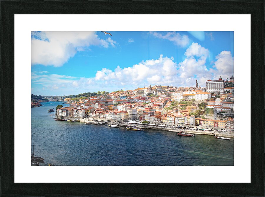 Port04 Picture Frame print
