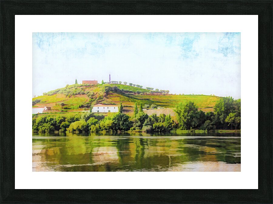 Douro 01 Picture Frame print