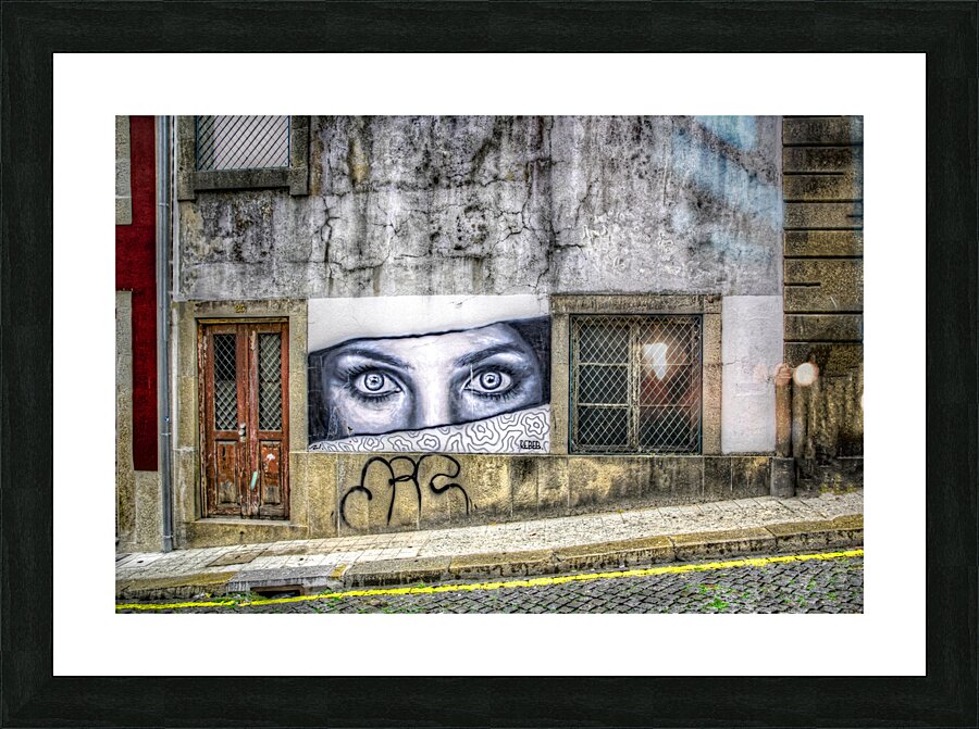 Porto03 Picture Frame print
