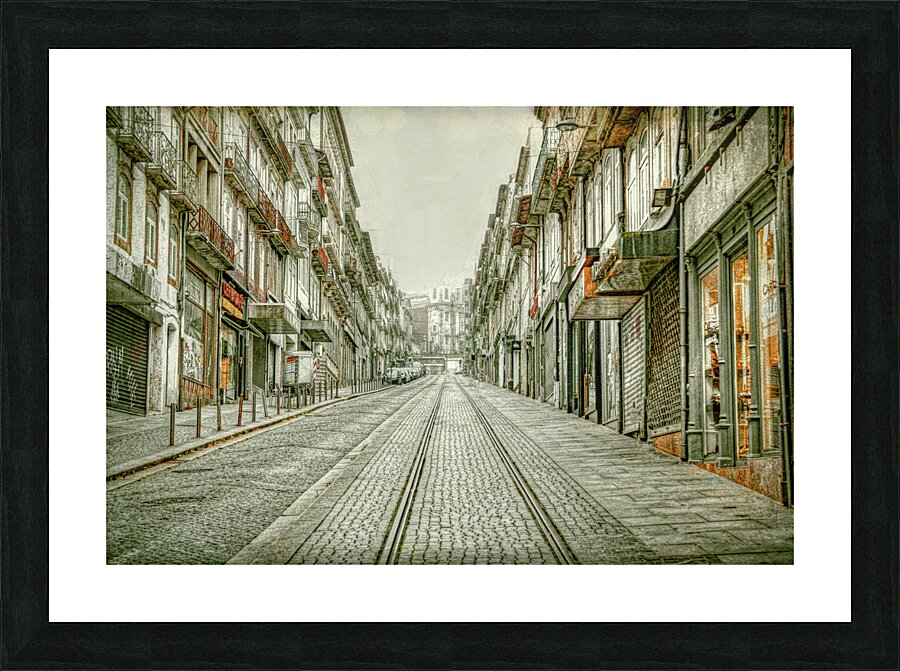 Uprail04 Picture Frame print