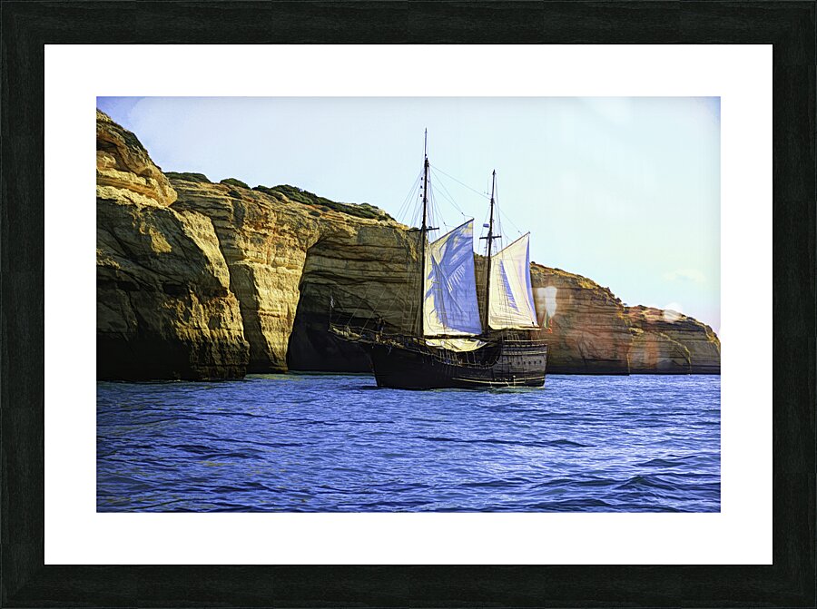 Grotto02 adjust Picture Frame print