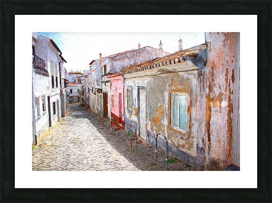 Lagos01 Picture Frame print