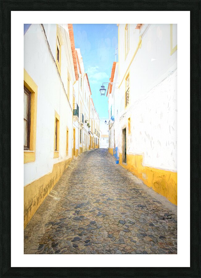 evora01 Picture Frame print