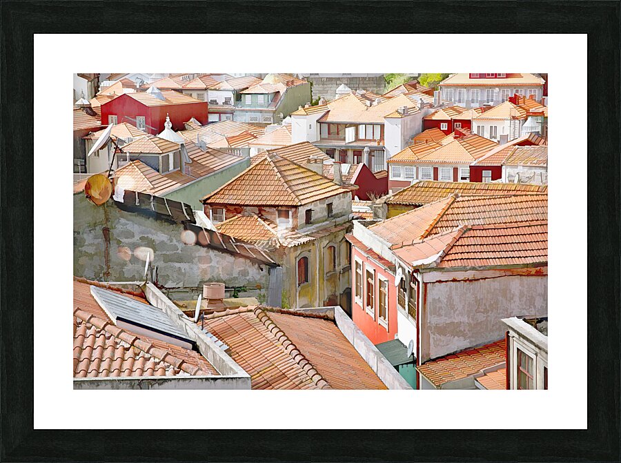Porto02 Picture Frame print