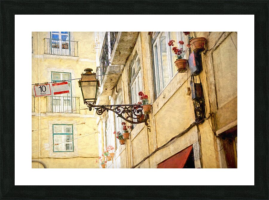 Lisbonne02 Picture Frame print