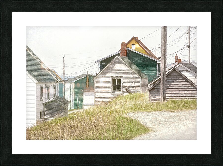Bonahouse02 Picture Frame print