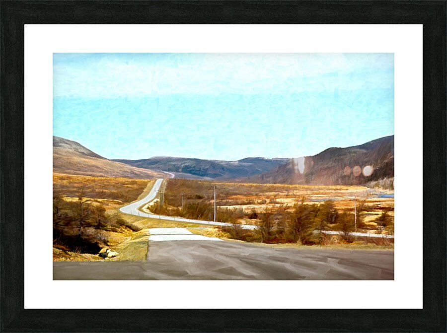 Inplainview Picture Frame print