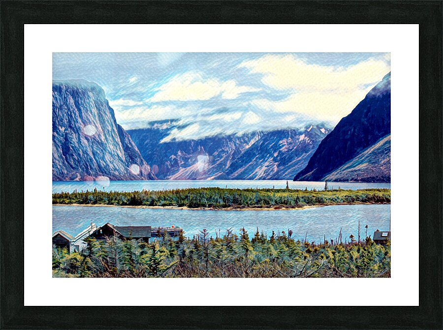 ravinnfld Picture Frame print
