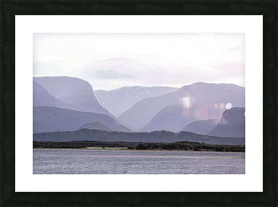 WestsummitNFLD Picture Frame print