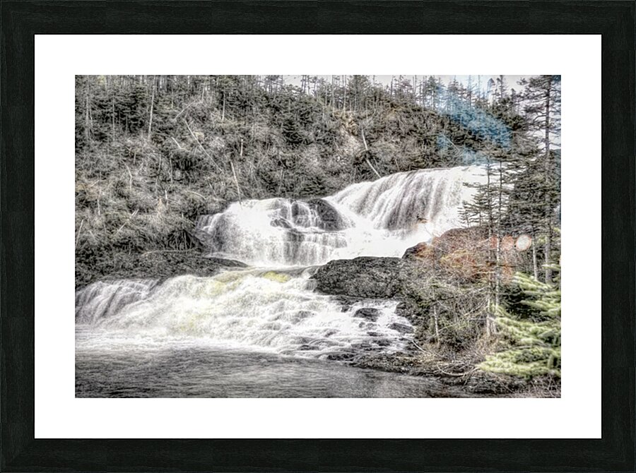 chutesnfld Picture Frame print