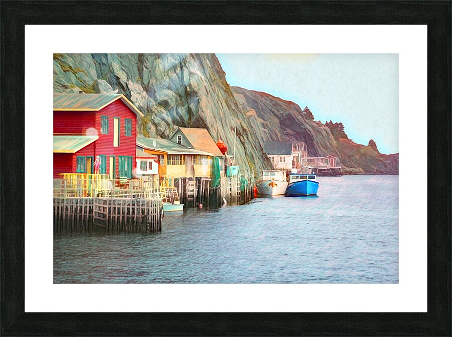 harborquid Picture Frame print