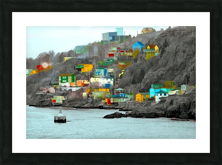 FlancStJ Picture Frame print