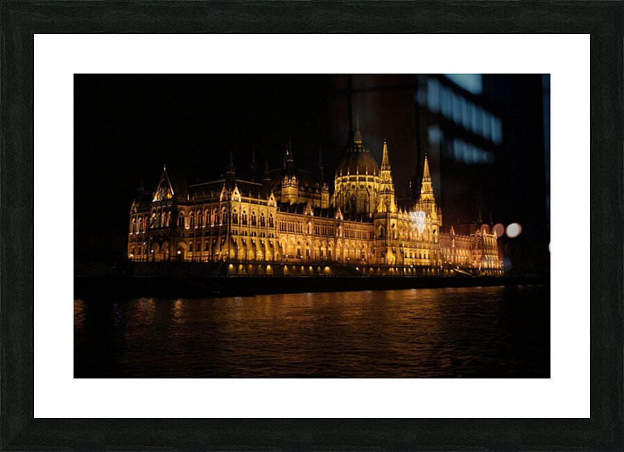 Budapest001 Picture Frame print