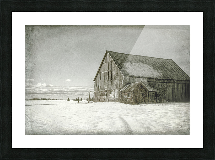 Grange antique Picture Frame print