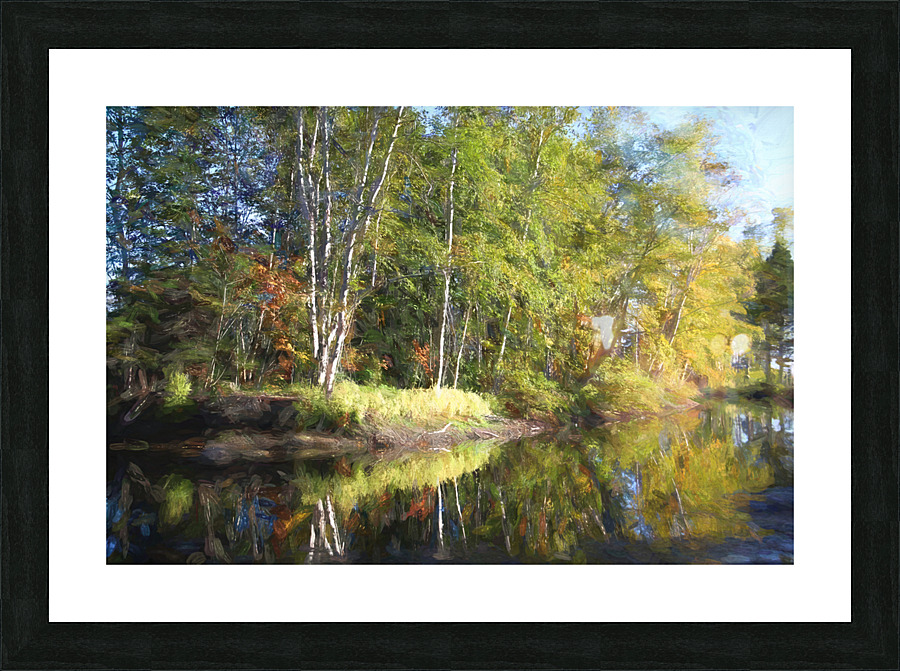 coudres3 Picture Frame print