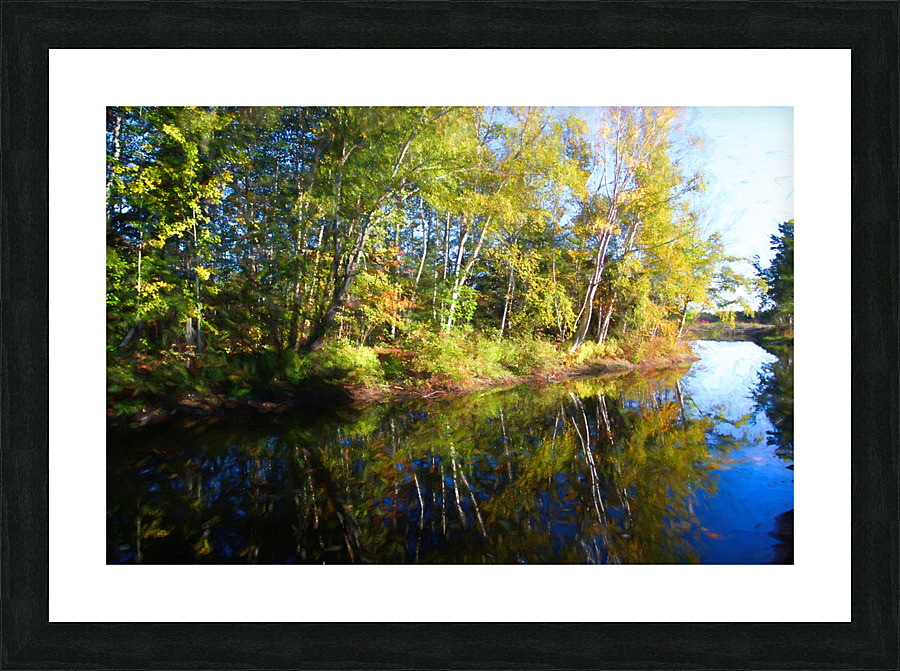 Saveur matinale Picture Frame print