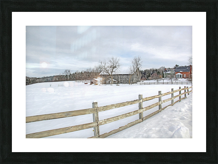 Grange Sutton Picture Frame print