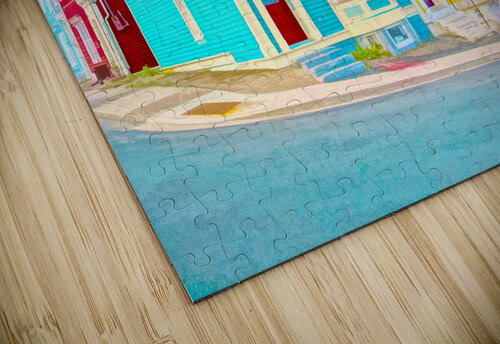 Candy house Denis Brien puzzle