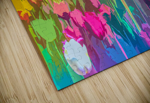 Tulipes Denis Brien puzzle