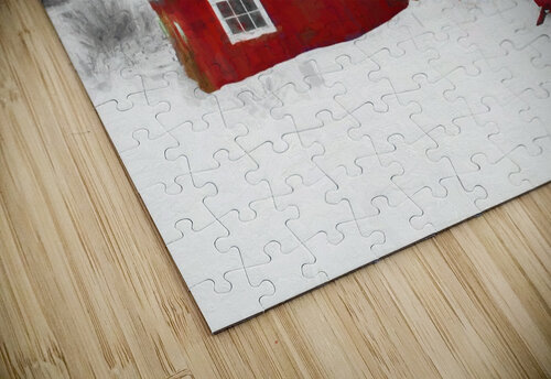 Grange neige Denis Brien puzzle