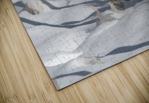 Bouleaux dhiver Denis Brien puzzle