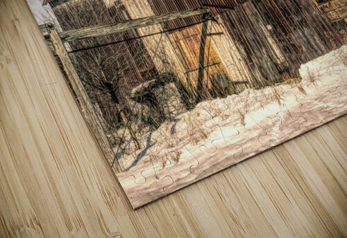 Grange rustique82 Denis Brien puzzle