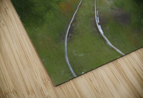 Train va loin Denis Brien puzzle