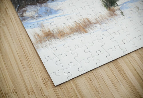 Grey barn Denis Brien puzzle
