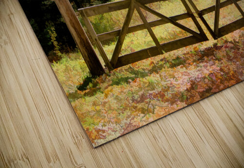 Autumn gate Denis Brien puzzle