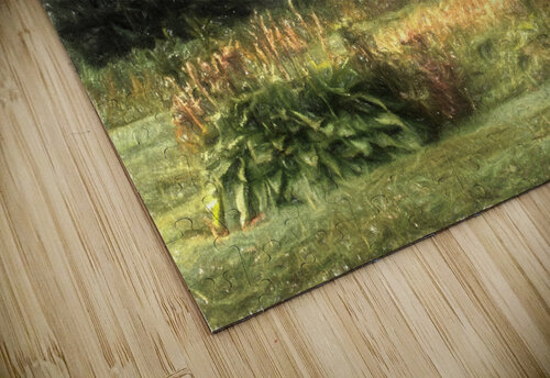 old house Denis Brien puzzle