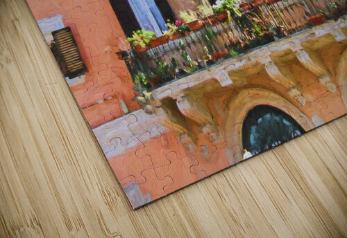 balcon fleuri Denis Brien puzzle