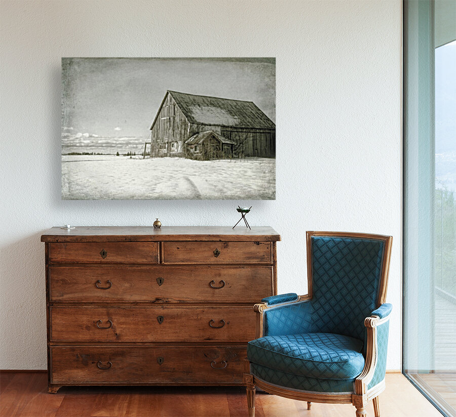 Grange grunge Reproduction
