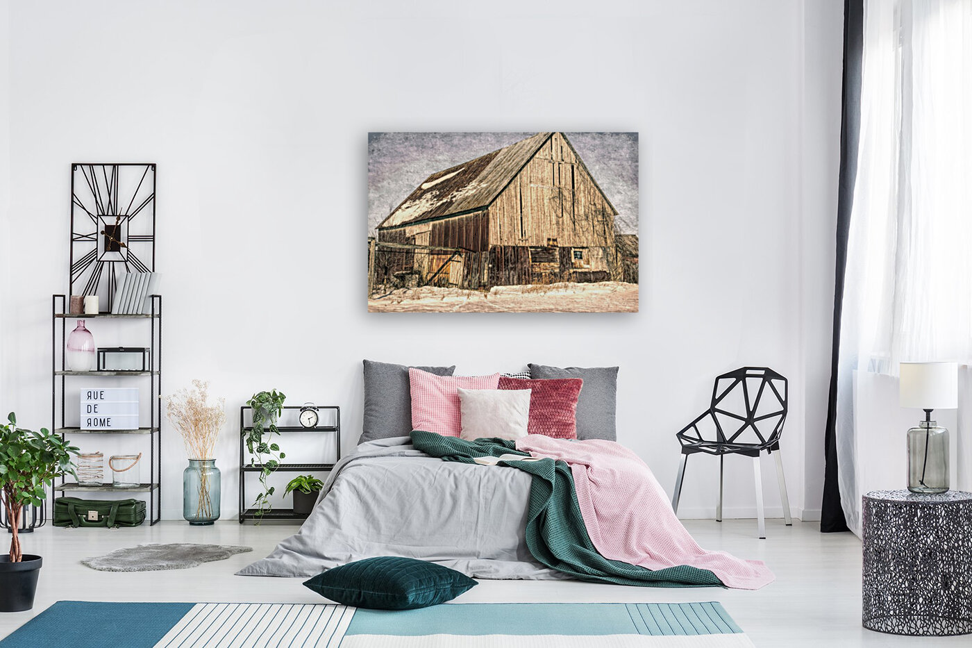 Grange rustique82 Reproduction
