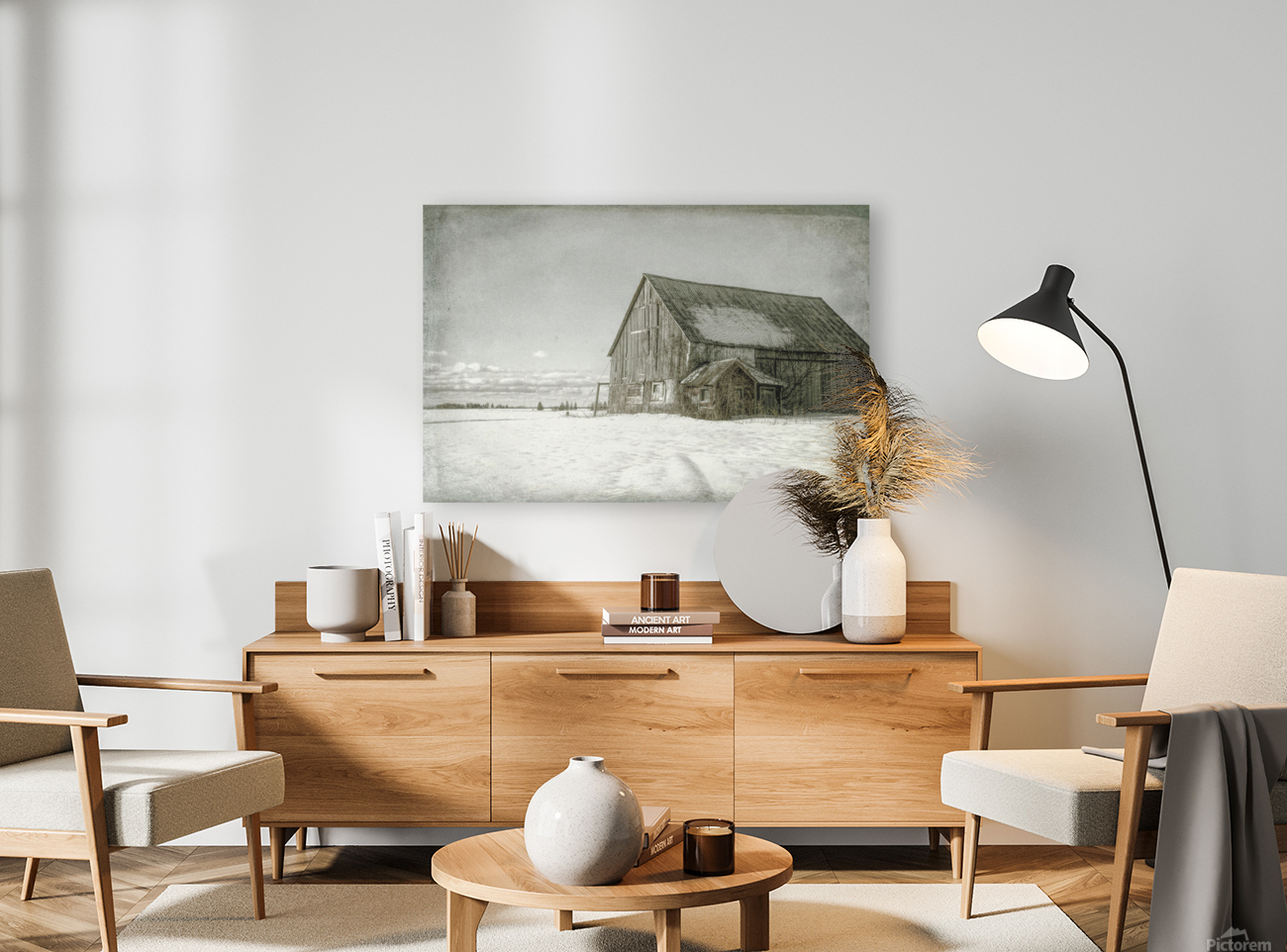 Grange antique Reproduction