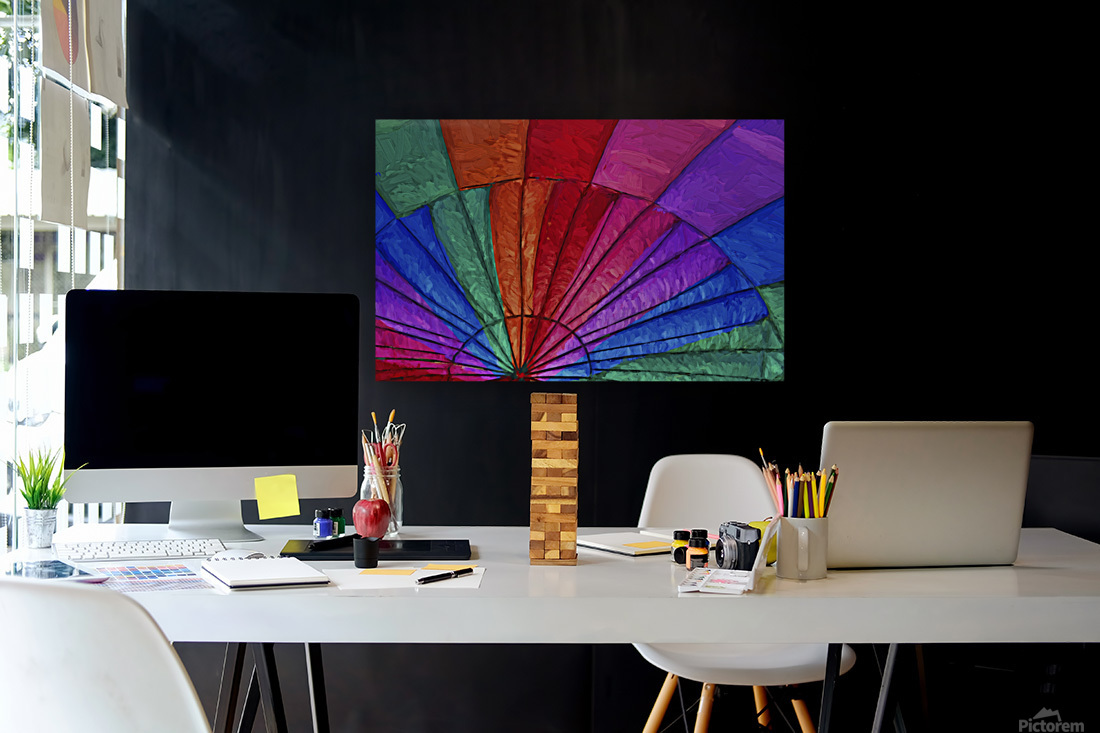 Ballon colore Reproduction