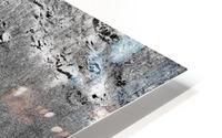 Grange rouge HD Metal print
